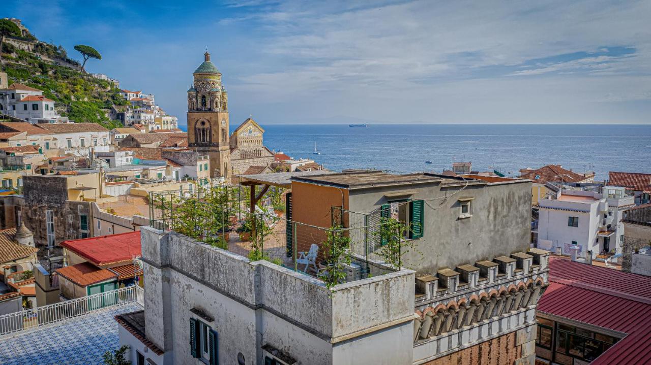 شقة Amalfi Centre Flats المظهر الخارجي الصورة