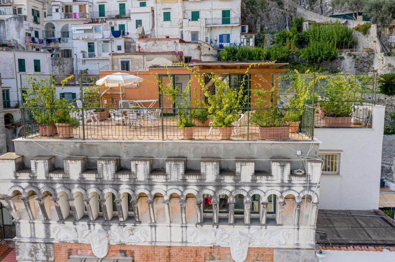 شقة Amalfi Centre Flats المظهر الخارجي الصورة