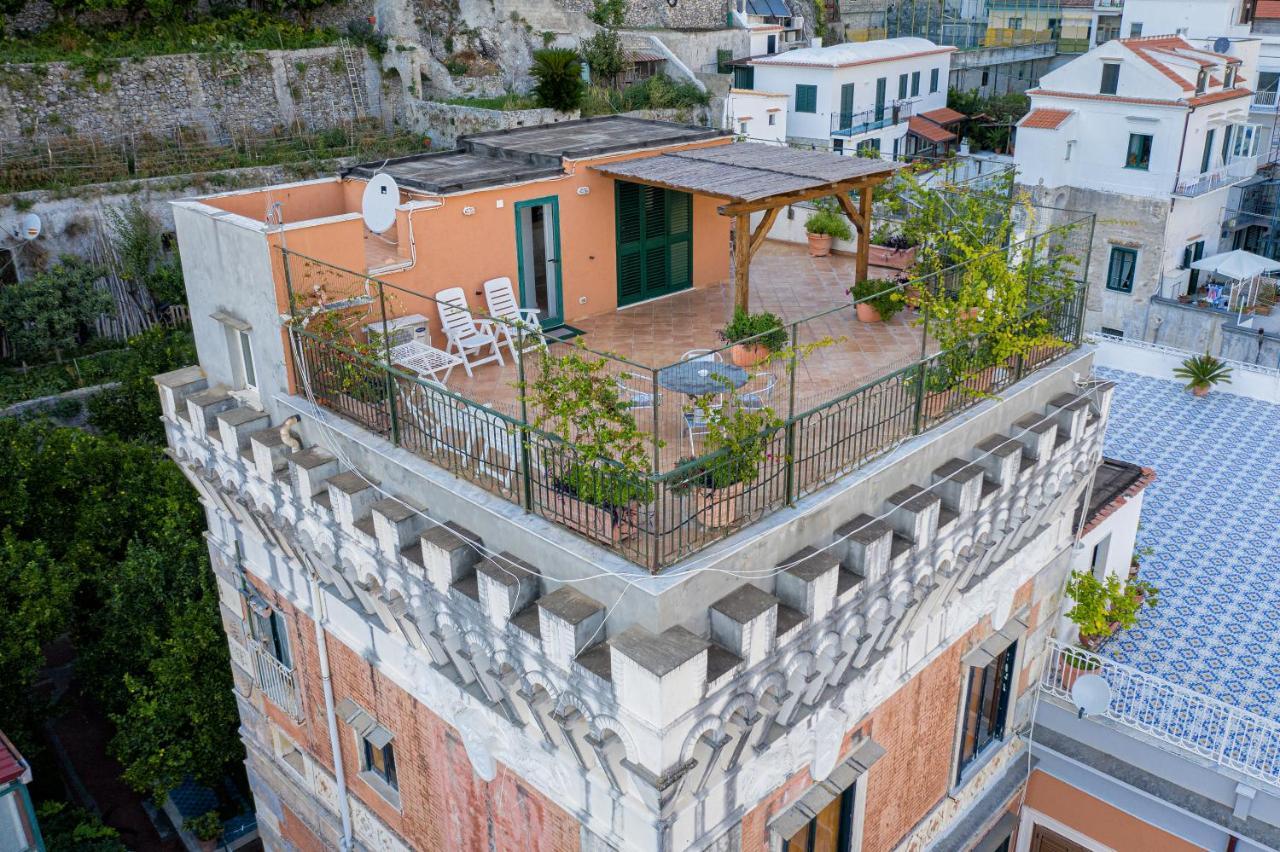 شقة Amalfi Centre Flats المظهر الخارجي الصورة